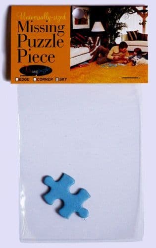 Universally-Sized Missing Puzzle Piece #160