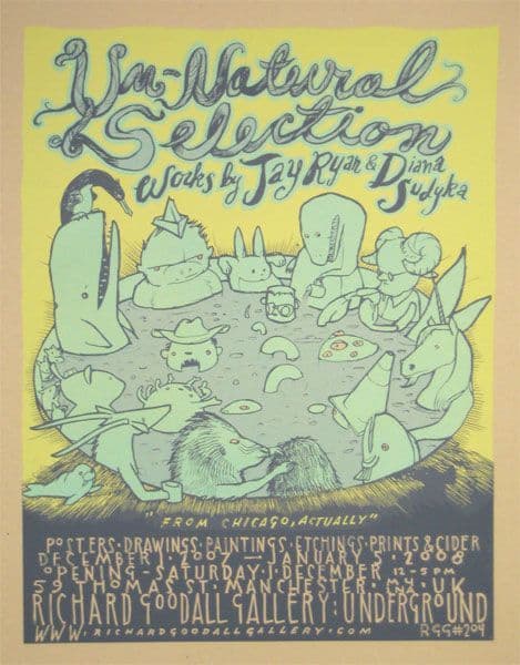 Unnatural Selection Show Poster