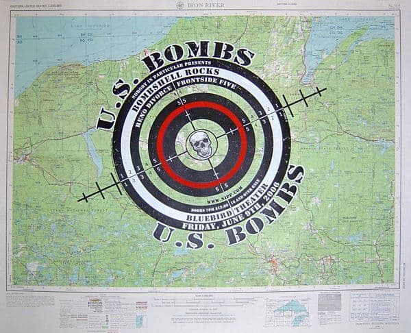 US Bombs