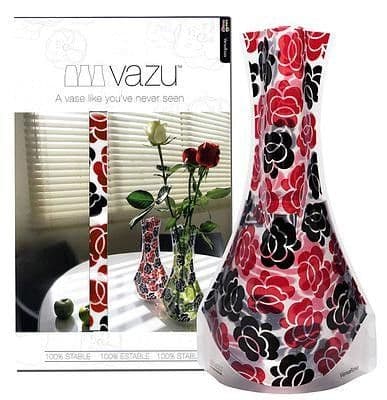 VersaRosa Red Vase