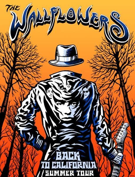 Wallflowers Summer Tour 2004 AP