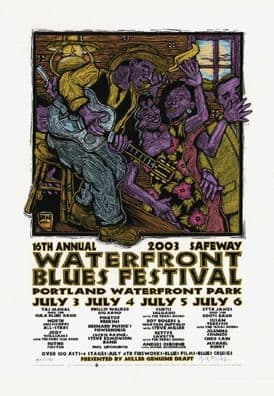 Waterfront Blues Festival 2003