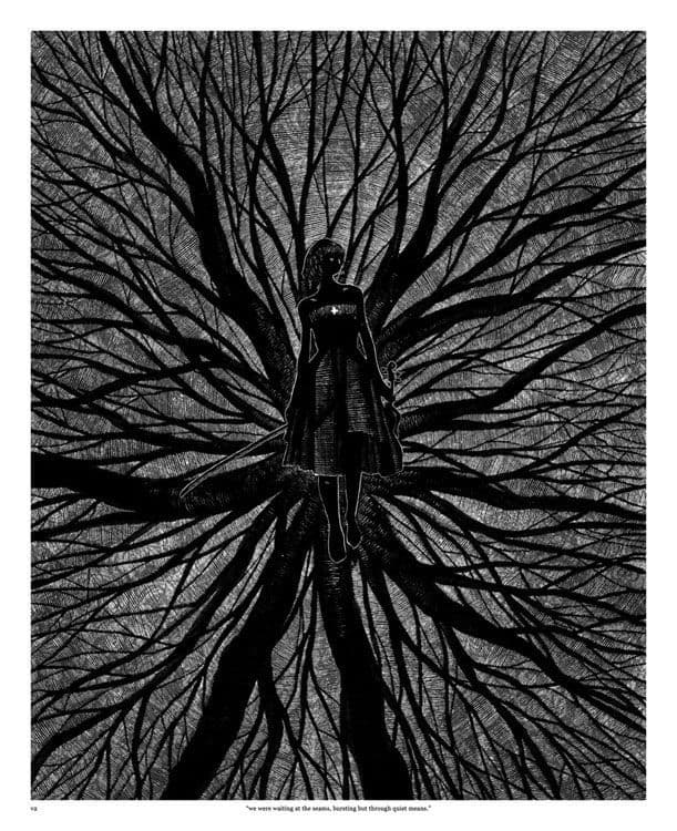 We Were Waiting At The Seams, Bursting but through Quiet Means V
