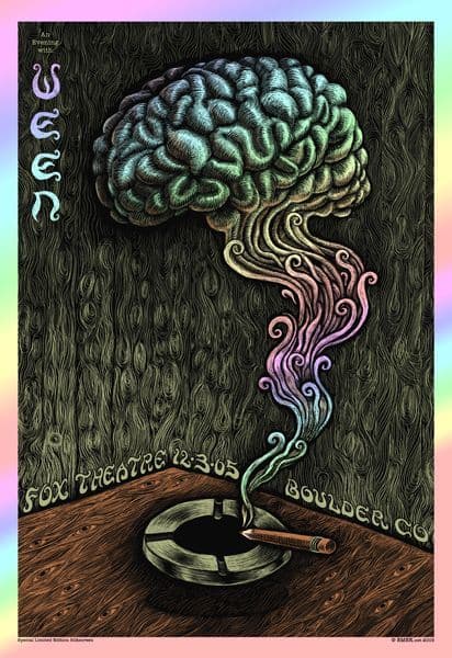 Ween 03/12/05 holographic