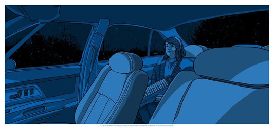 Were Gonna Go Travelling Art Print 2007