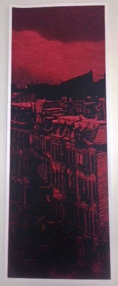 Westies Art Print 2009