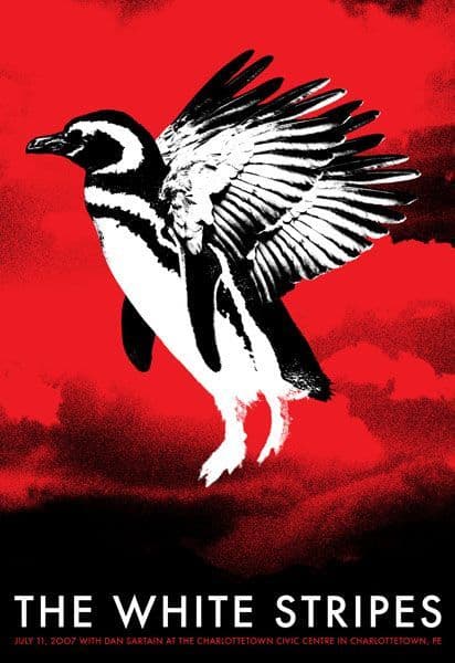 White Stripes 11/07/07 Charlottetown