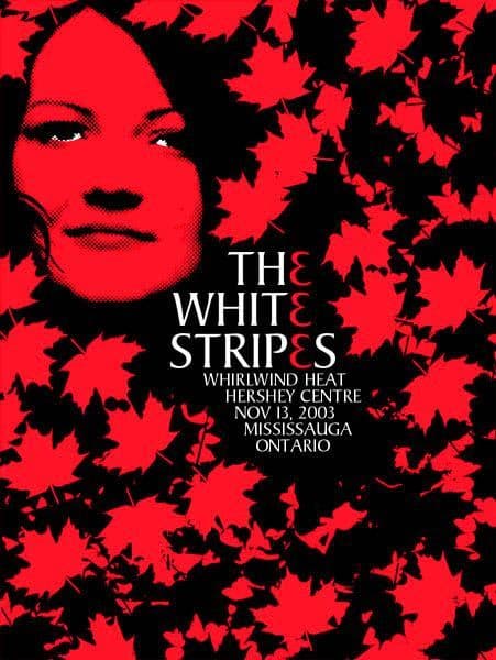 White Stripes 13/11/03 Ontario Meg