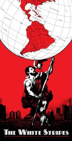 White Stripes 20-22/09/05 Boston