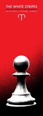 White Stripes 29/06/2007 Calgary