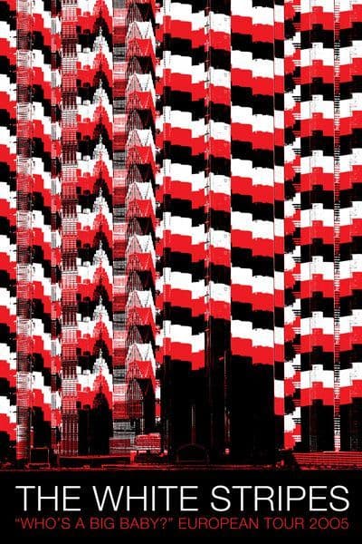 White Stripes European Tour 2005