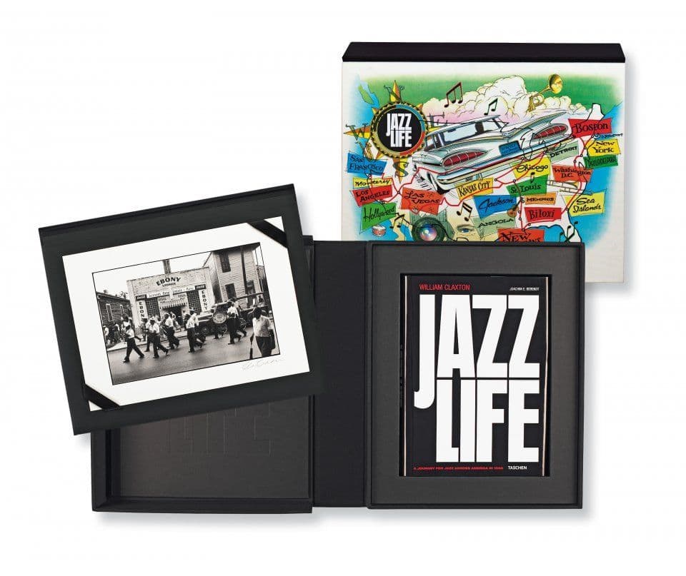 William Claxton. Jazzlife. Art Edition. Signed edition of 1000