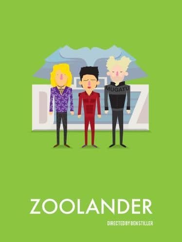 Zoolander Movie Poster